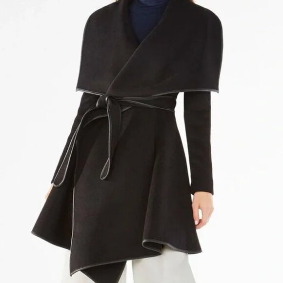 NWT BCBG black coat - size M - Picture 7 of 7